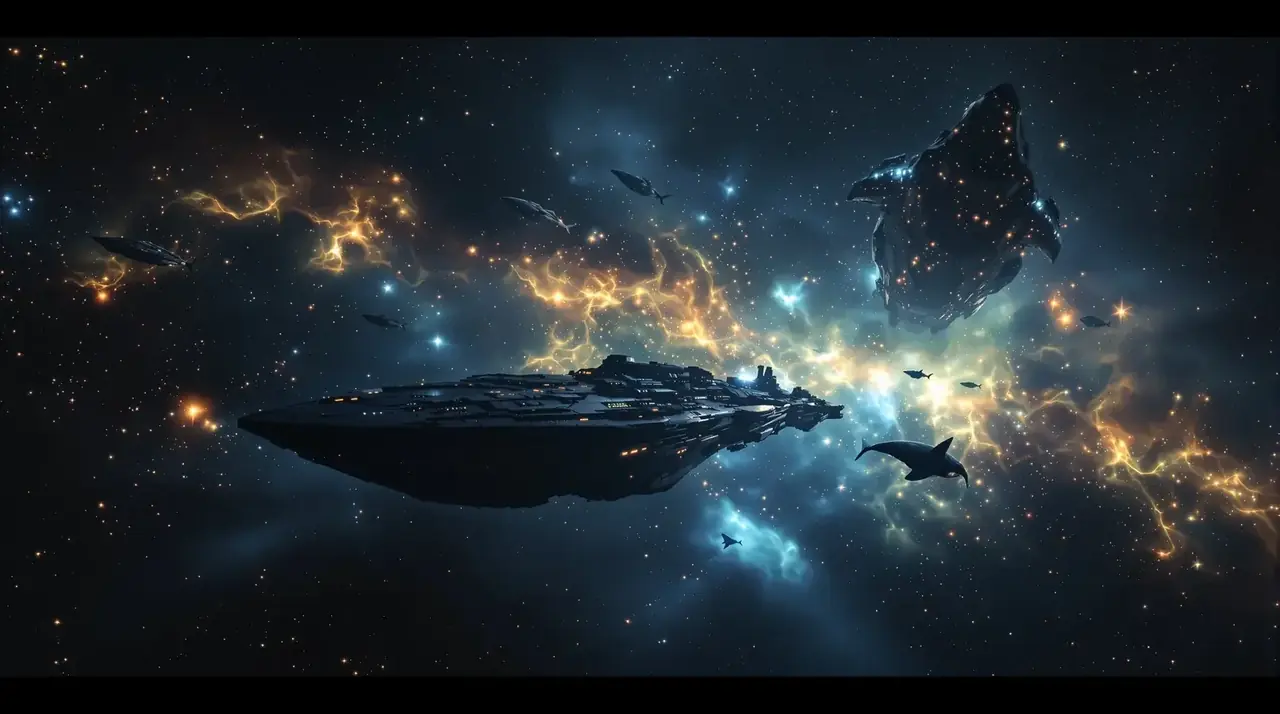 星海远征 星海片库 星海远征星海冒险影视宣传海报
